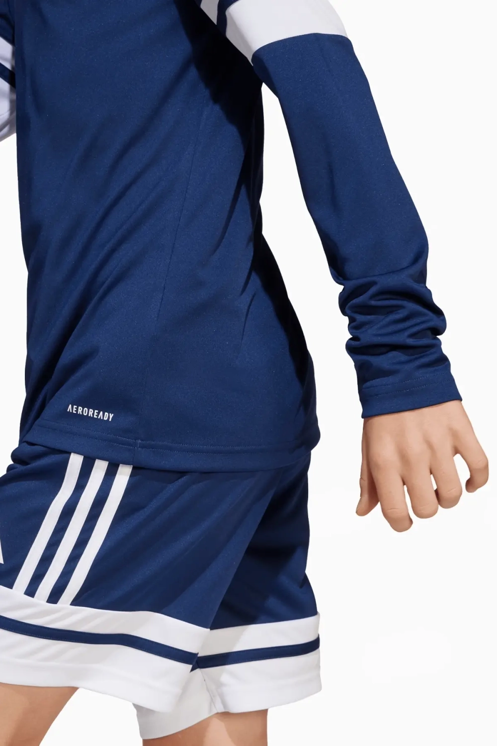 Футболка с длинными рукавами adidas Squadra 25 Детская - темно-синий