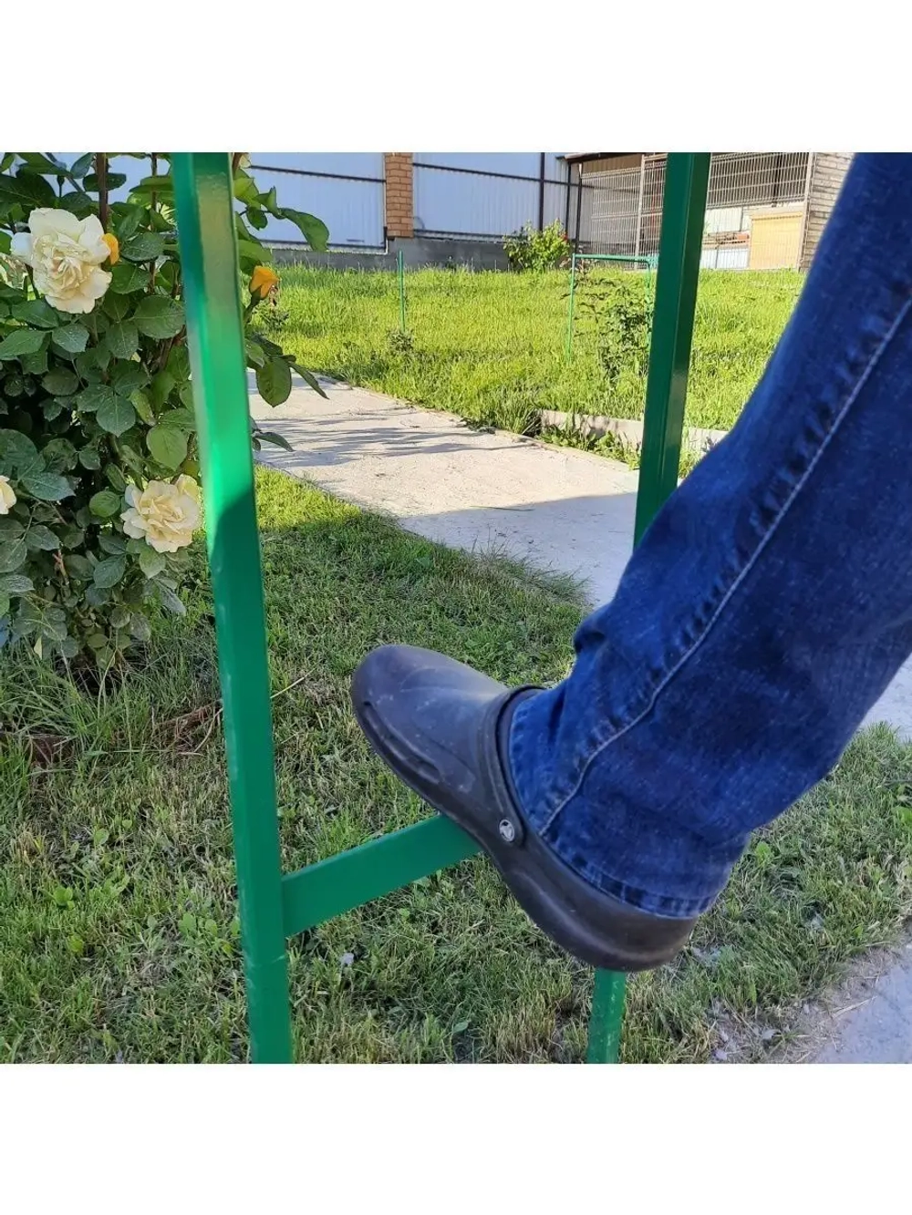 Дектроттуар, уличная щетка для обуви