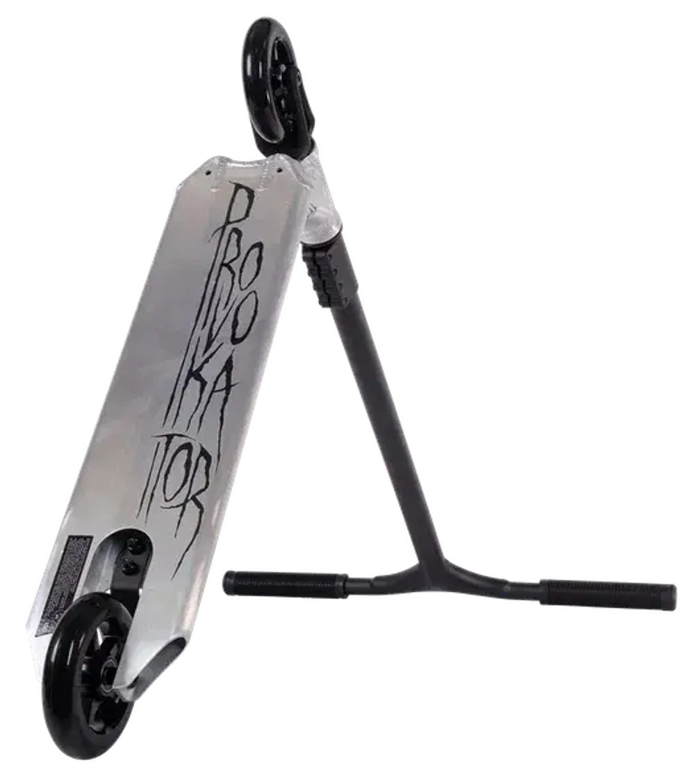 Самокат Tech team Provokator 45 brushed-black