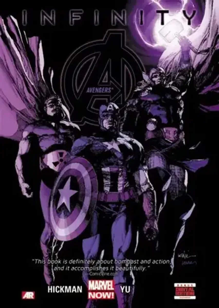 Avengers Vol 4: Infinity (Б/У)