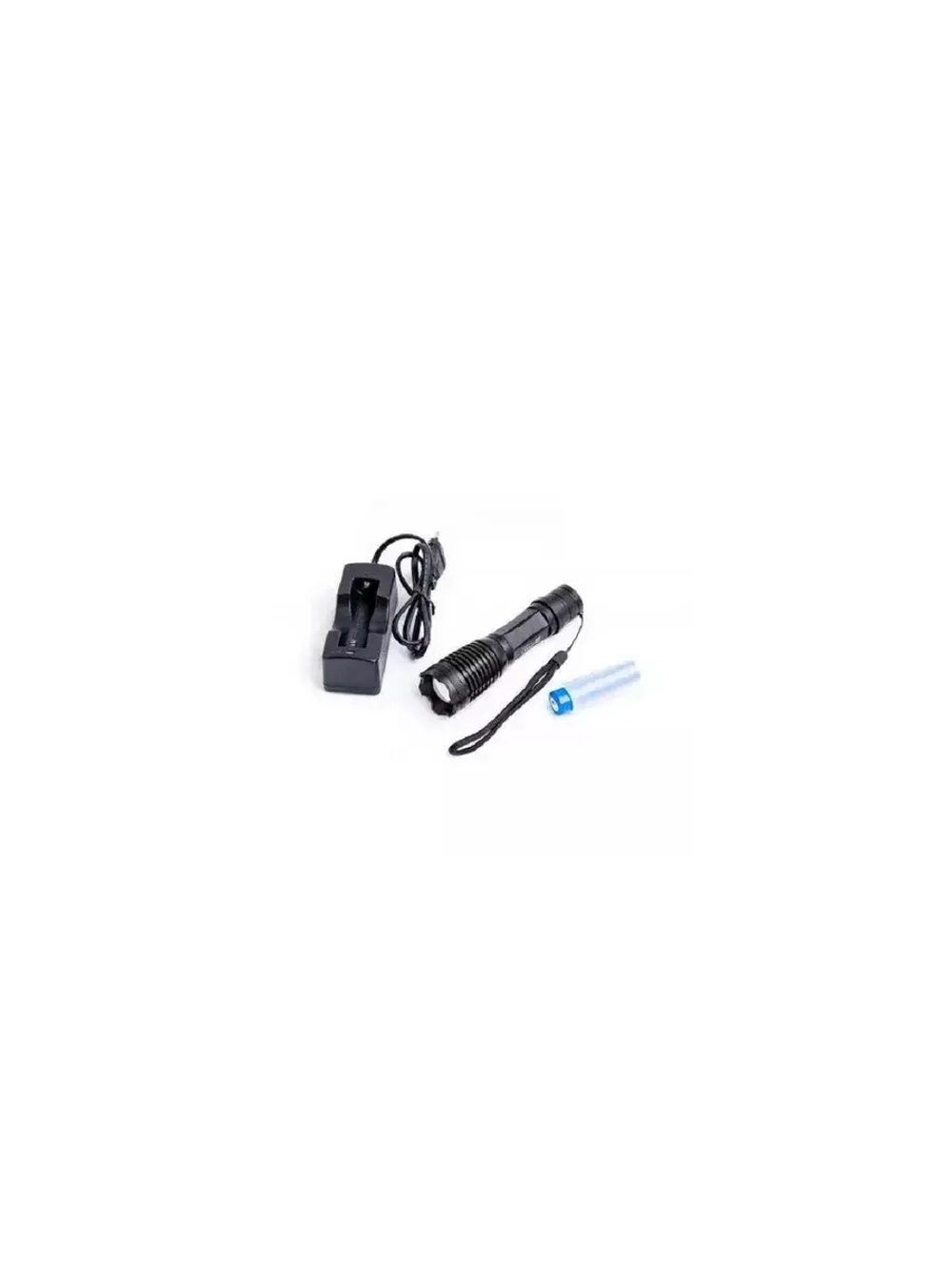 Светодиодный фонарь SANGUAN F1 ZOOM, CREE XM-L