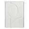 Панно декоративное с эффектом 3d minimalism flower, 50х70 см