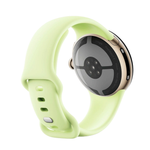Умные часы Google Pixel Watch 4 Wi-Fi, 41mm, Champagne Gold/Lemongrass (Золотой/Желтый)