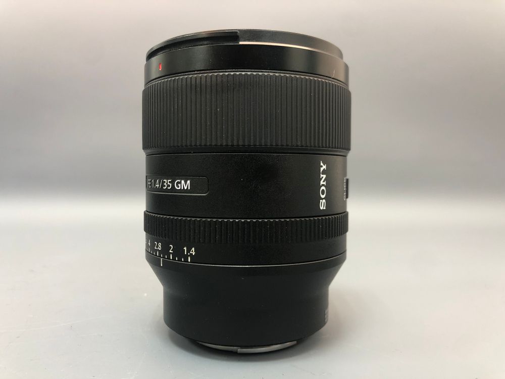 Sony fe 35mm f 1.4 gm
