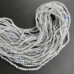 Бусины лабрадорит А шар гладкий 2 мм