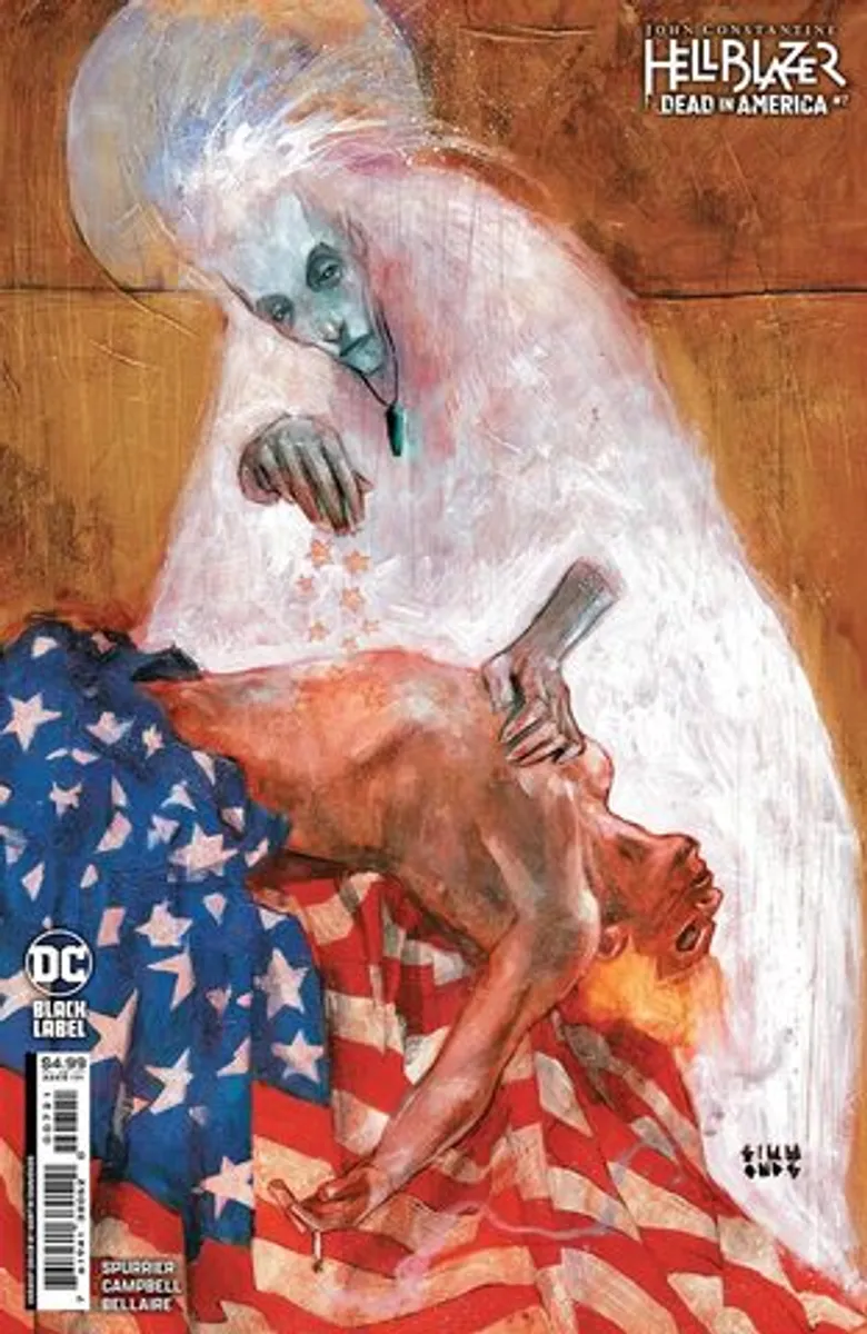 John Constantine Hellblazer Dead In America #7 (Cover B)