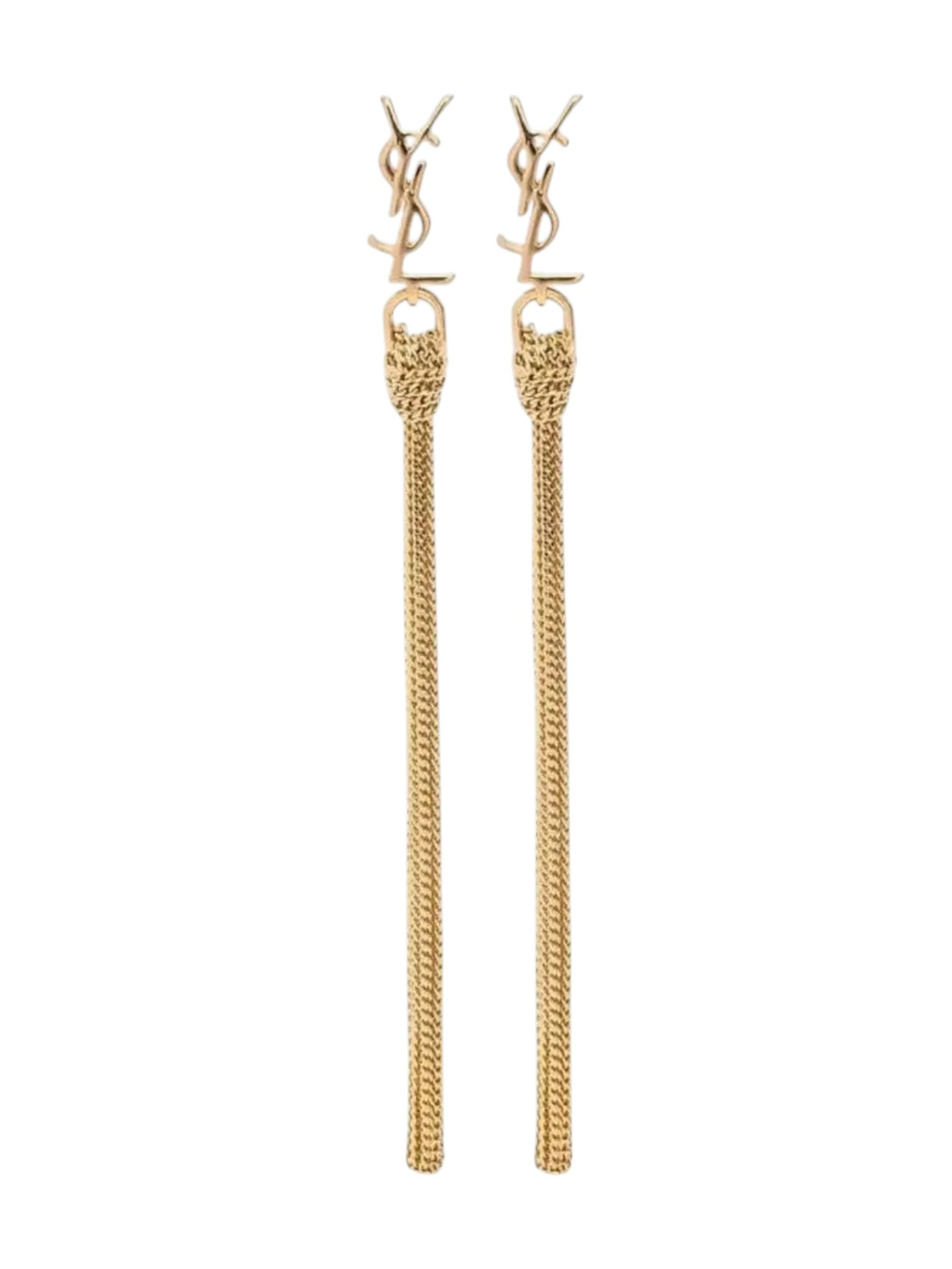Серьги Saint Laurent
