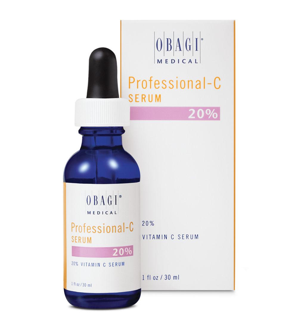 Obagi Medical Сыворотка 20% с витамином С для жирной кожи Profesional-C Serum 20%, 30 мл