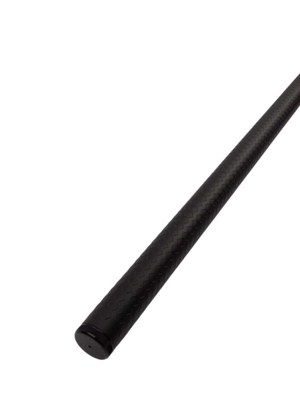 Удилище телескопическое без колец (маховое) "DUNA Pro Pole" FISH CRYSTAL , длина 8 м (тест до 28 гр) CARBON 40T