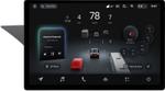 Магнитола для Mercedes-Benz GLK X204 2012-2015 NTG 4.5 - Teyes CC4-PRO монитор 13" 2K QLED на Android 13, Быстрейшая, Snapdragon 778G, ИИ, CarPlay, DSP, 4G SIM-слот