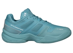 Мужские кросовки для Padel NOX AT10 Pro - turquoise/white