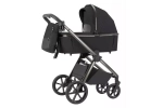 Коляска 2 в 1 Carrello Omega CRL-6530/1, Absolute Black