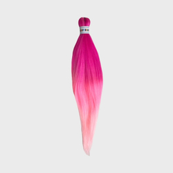 Канекалон M20 Easy Braid (искусственные волосы) 3 цветный hot plume/ pink/ light pink