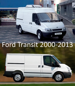 Арка правая Ford Transit 2000-2013 (Potrykus)