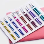 Набор съемных спиц Knit Pro Deluxe, алюминий, 8 видов спиц (новый дизайн 47404), 47424