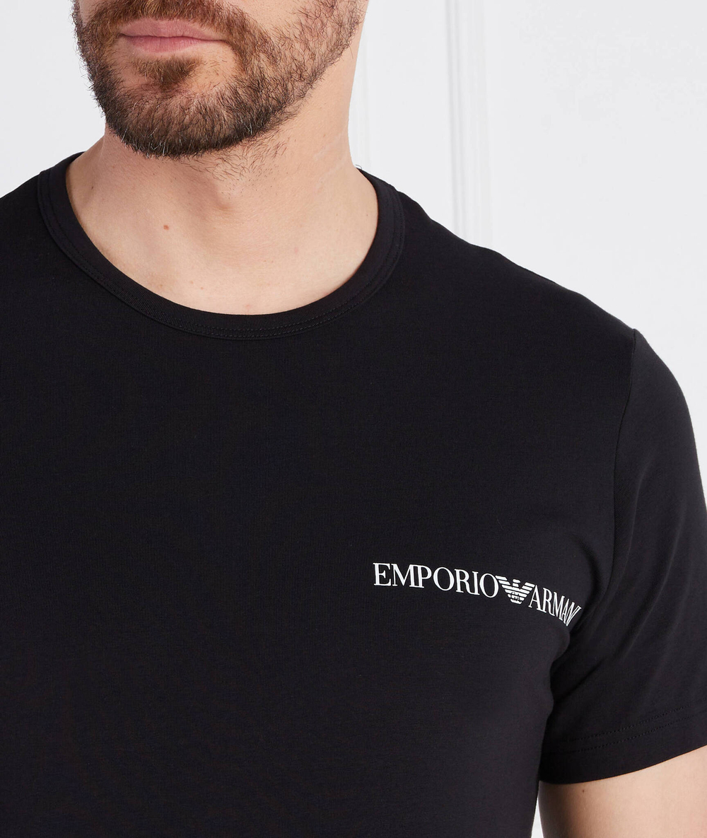 Футболка Emporio Armani - черный(111267 3F717)