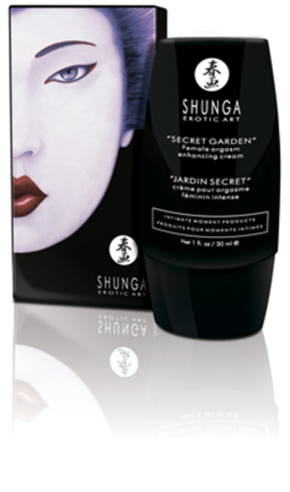 Shunga Secret Garden - Клиторальный гель, Тайный сад 30 мл