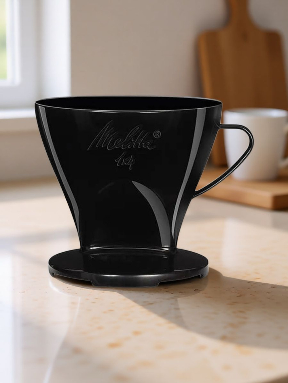 Фильтр-конус Melitta Standard 1x Размер 4, черный