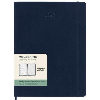 Еженедельник Moleskine WKNT XLarge 190х250 мм 144 стр (DHB2012WN4)
