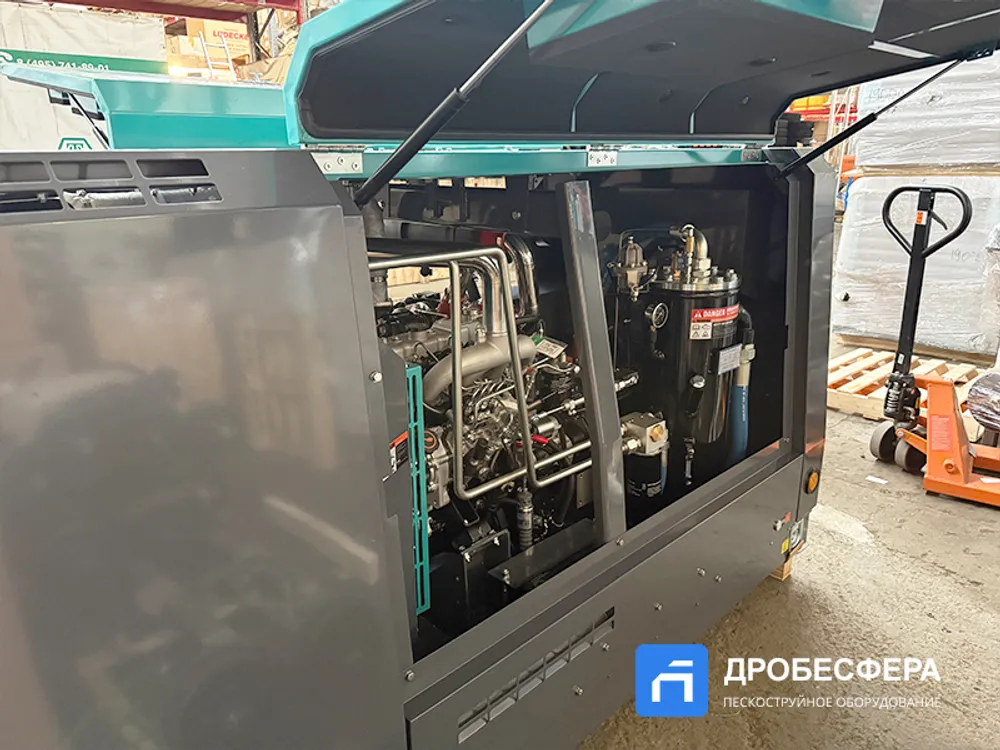 Дизельный винтовой компрессор MASTER BLAST MB142B