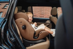 Автокресло 1/2/3 Britax Roemer ADVANSAFIX PRO Style Dusty Rose, от 15 месяцев до 12 лет, 9-36 кг, isofix, розовый