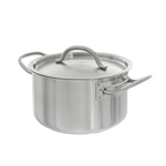 Кастрюля 2 л, d160, h95, c крышкой Foodatlas