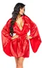 Samira peignoir Red