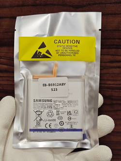 Аккумулятор ПРЕМИУМ для Samsung S23 (EB-BS912ABY) Категория: "Премиум качество" АКБ 3900mAh Li-ion Polymer