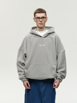 Drawstring Hoodie Grey