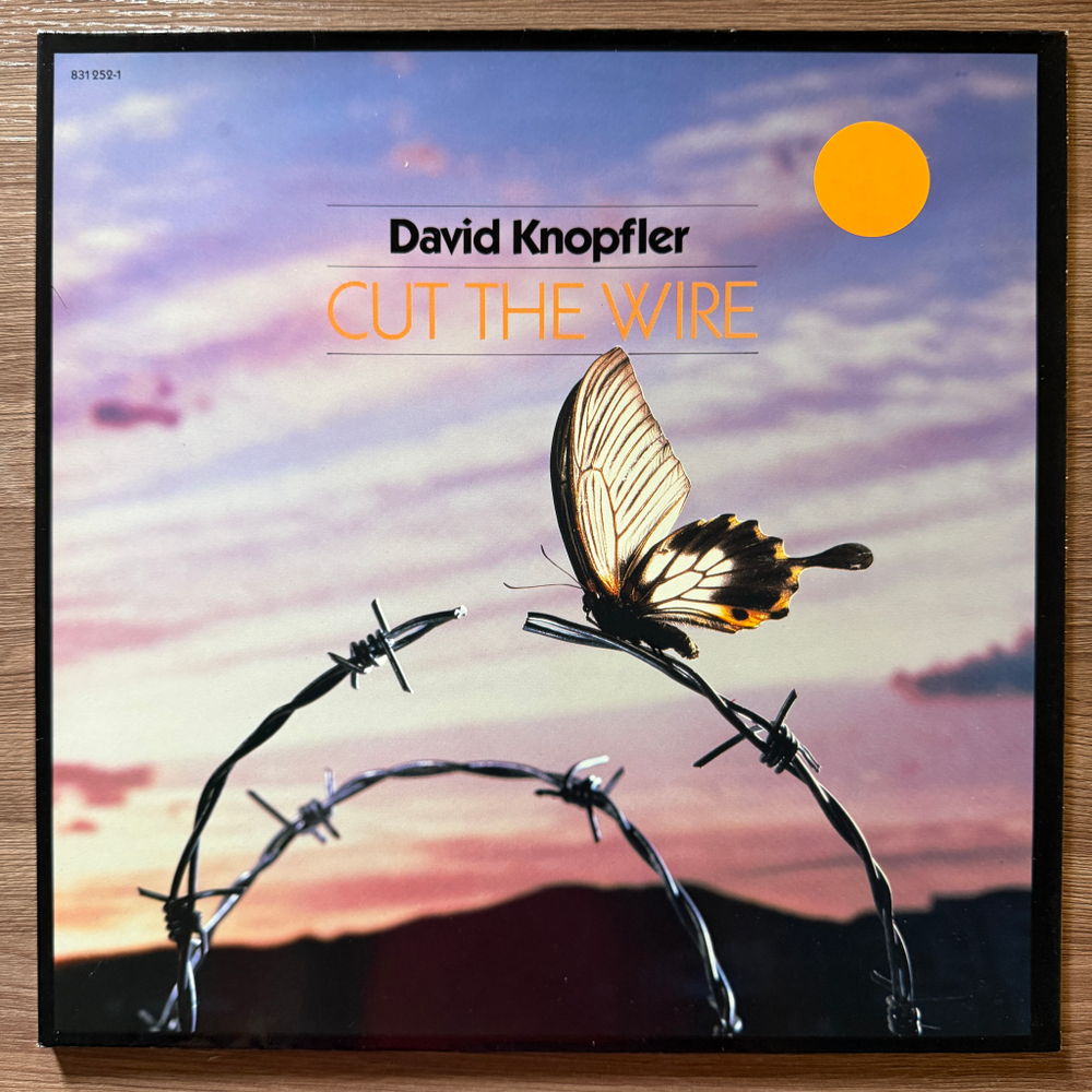 David Knopfler – Cut The Wire (Германия 1986г.)