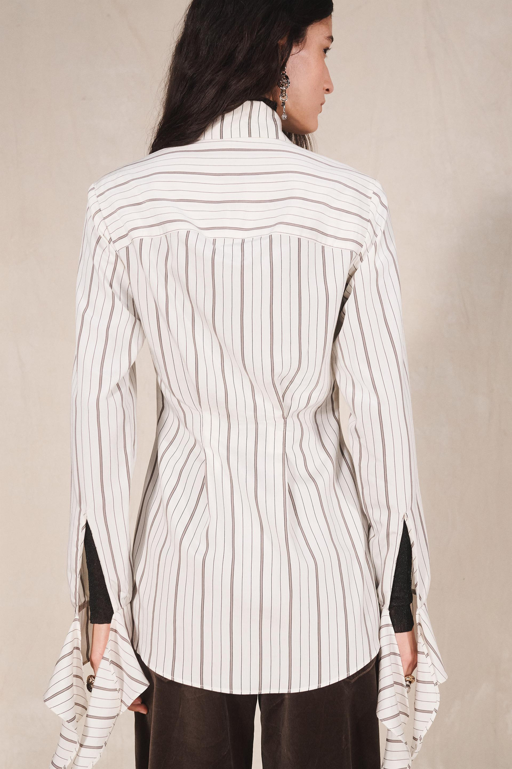 ZARA РУБАШКА В ПОЛОСКУ - LIMITED EDITION, ПОЛОСКИ