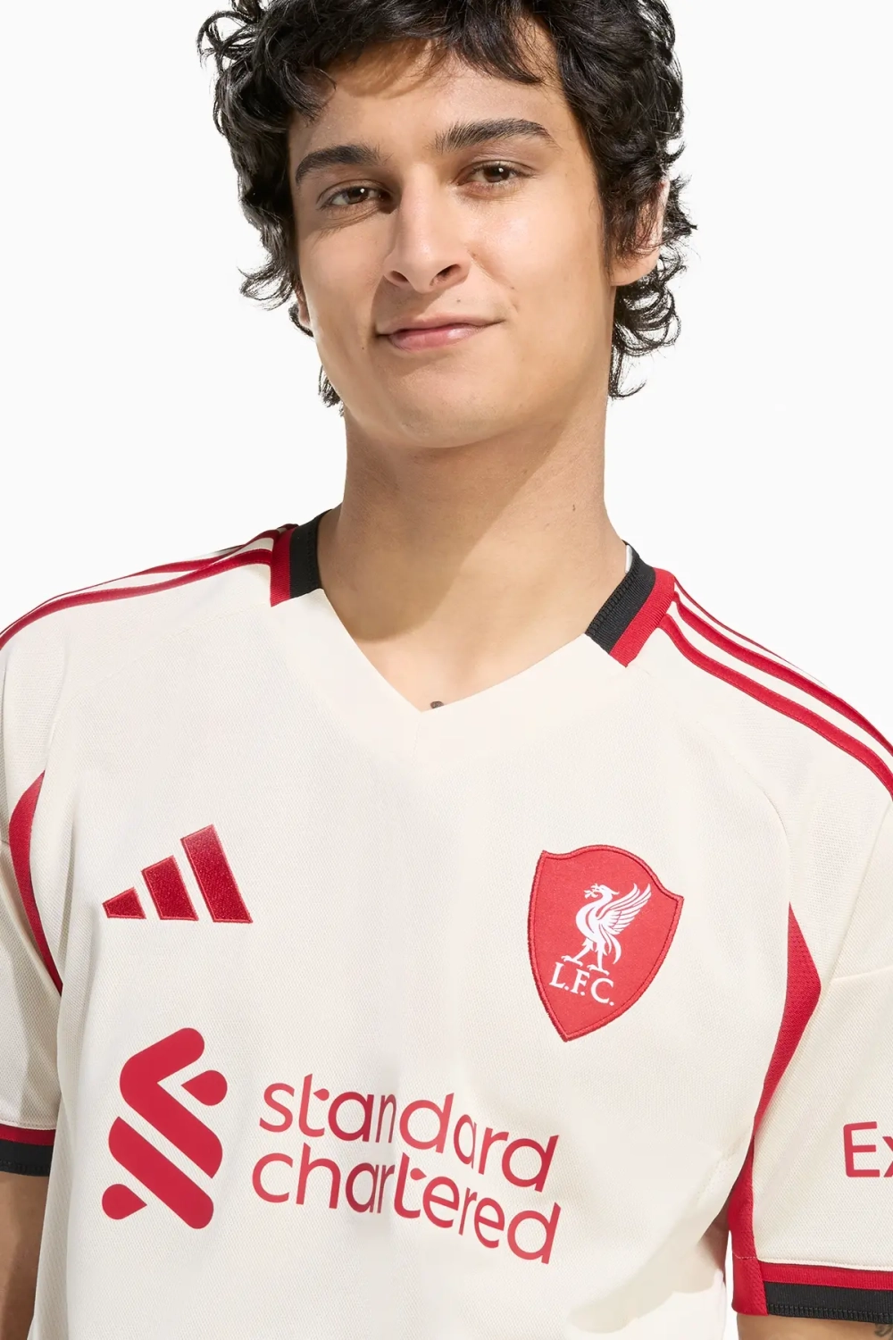 Футболка adidas Liverpool FC 25/26 Away - белый
