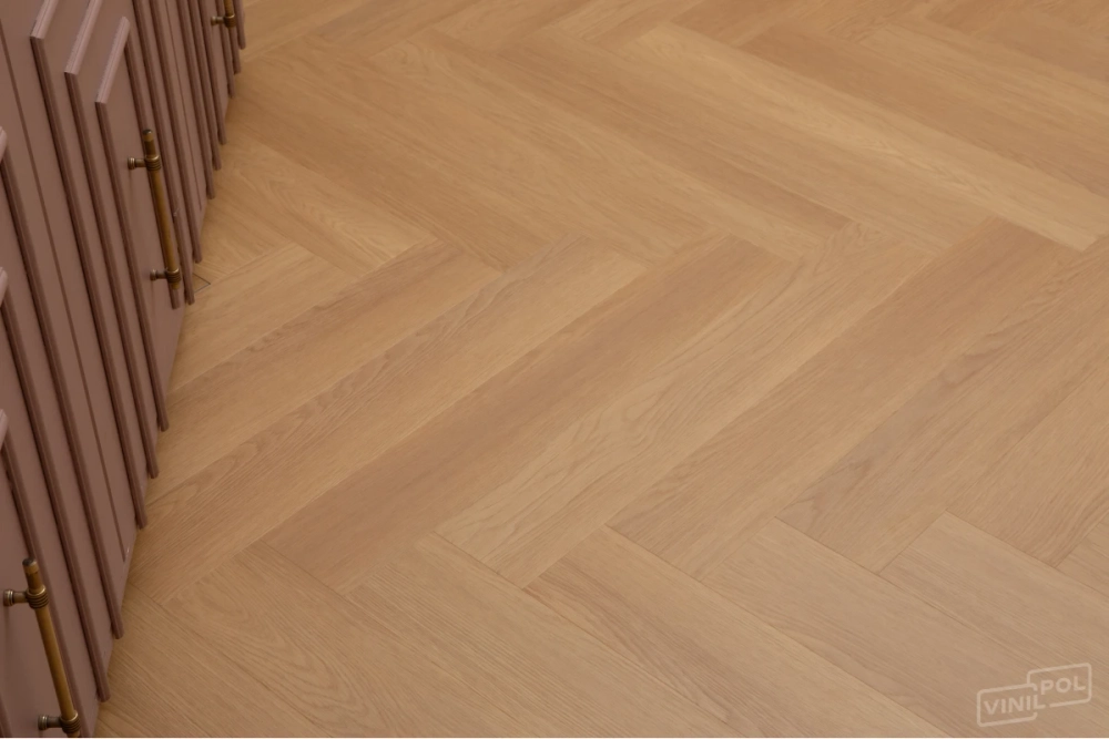 Кварц-винил Клеевой LVT Vinilam VinilPol Herringbone Glue LVT 2,5 мм Паркет Васко да Гама 2.787 м2