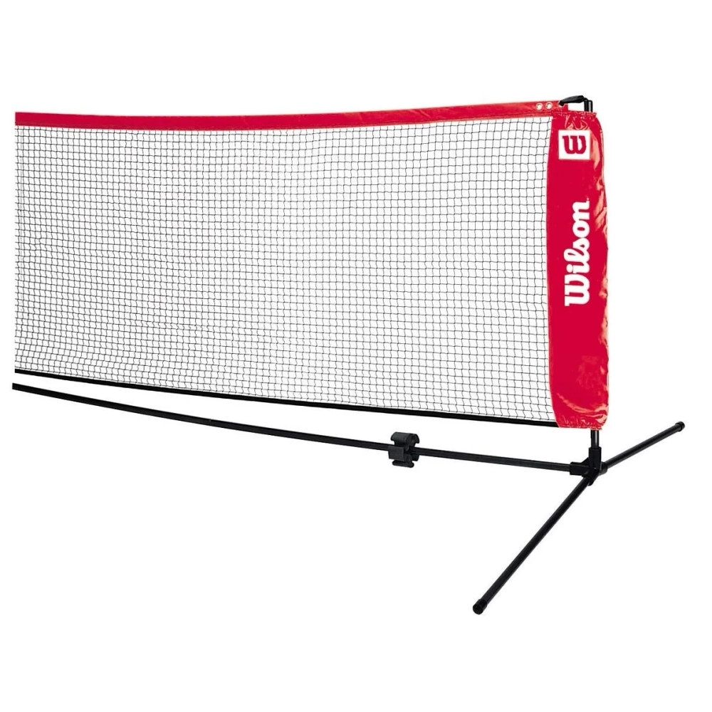 Переносная теннисная сетка Wilson Tennis Net (6,1 m)