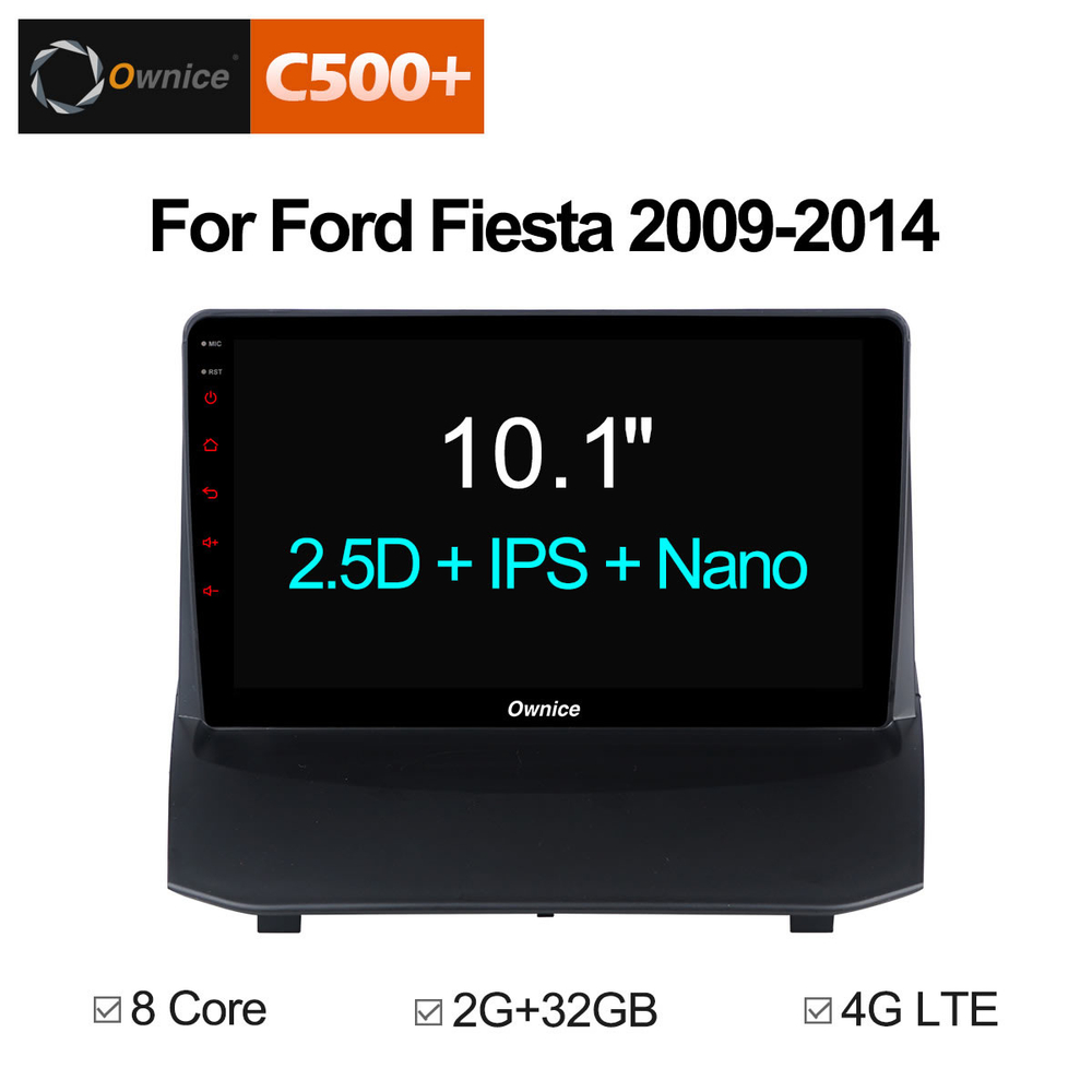 Установочный комплект для FORD Fiesta 2009-2014  KUBERG OL-9285