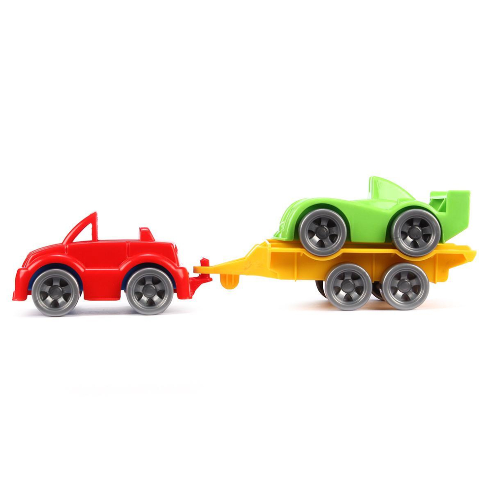 Набор авто "Kid cars Sport" 3 эл. (кабриолет + гонка) (Тигрес)