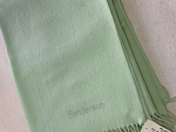 Плед 140х180 Palombella Sanderson Soft оранжевый