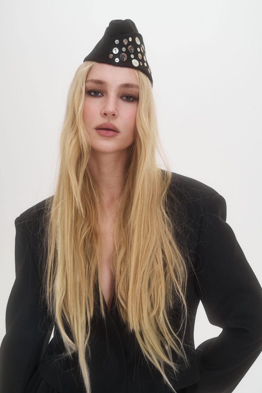 Пилотка  Pearl cap