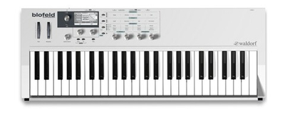Waldorf Blofeld Keyboard white