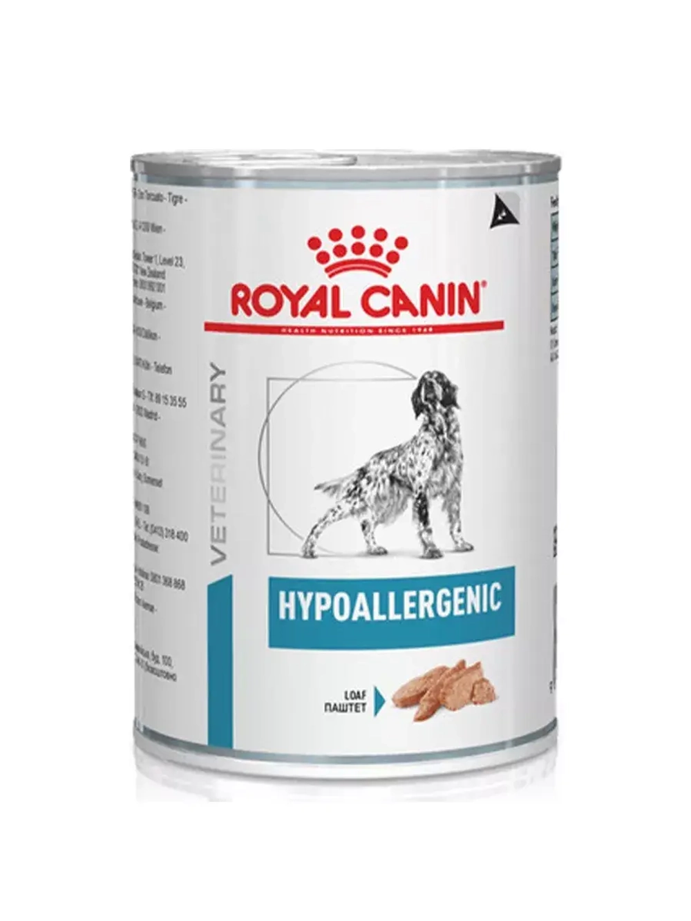 ROYAL CANIN HYPOALLERGENIC (Роял Канин Хипоалердженик) (паштет) 400 грамм - 12 баночек