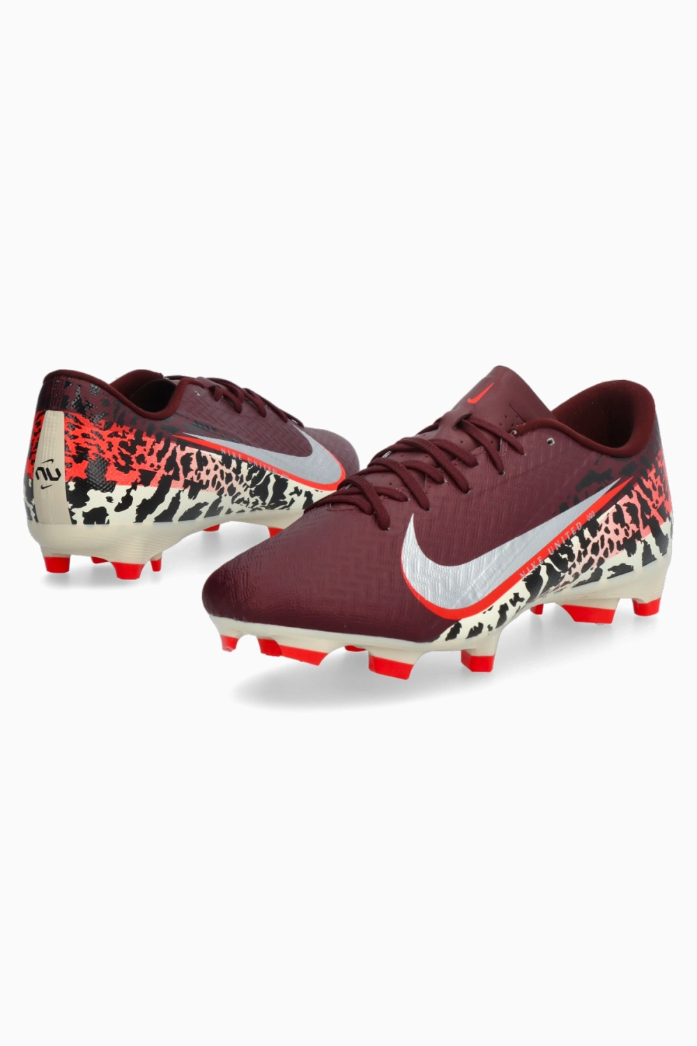 Бутсы Nike Zoom Mercurial Vapor 16 Academy FG/MG - бордовый