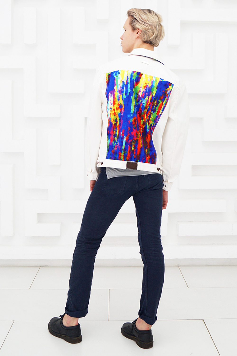 LIGVIANNI Джинсовая куртка Denim Jacket Canvas