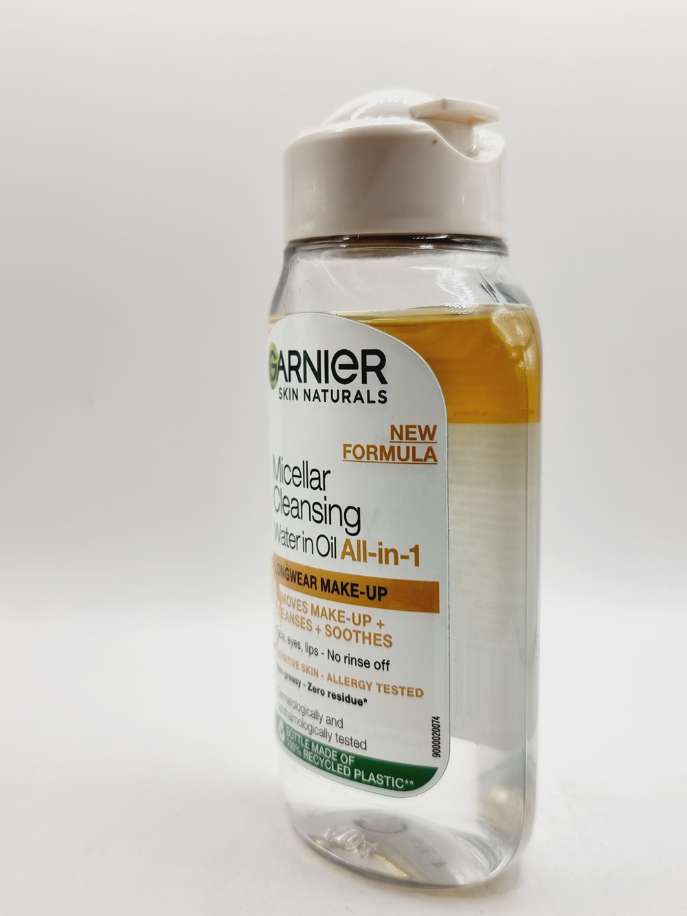GARNIER Skin Naturals Мицеллярная жидкость с аргановым маслом, двухфазная 100 мл (Франция)