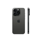 Смартфон Apple iPhone 15 Pro 128GB Dual Sim, Black Titanium (Черный)