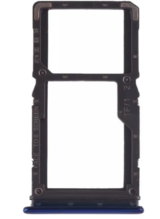 Sim лоток для Xiaomi Redmi 7 чёрный