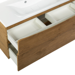 Тумба подвесная с раковиной BelBagno MARINO-H60-1100-2C-SO-RN-P