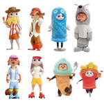 Рандомная фигурка Blind Box Disney Zootopia NIck&Judy Zootopia Master Disguisers