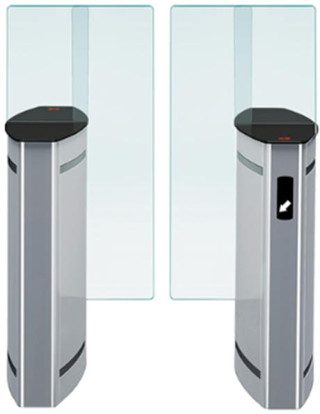 PERCo-ST-02.600/900 PERCo Турникет электромеханический полуростовой