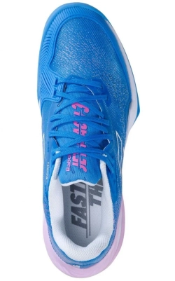 Женские теннисные кроссовки Babolat Jet Mach 3 Clay Women - french blue