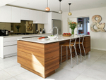 Pendant design lamp  Void by Tom Dixon D30 (Silver)